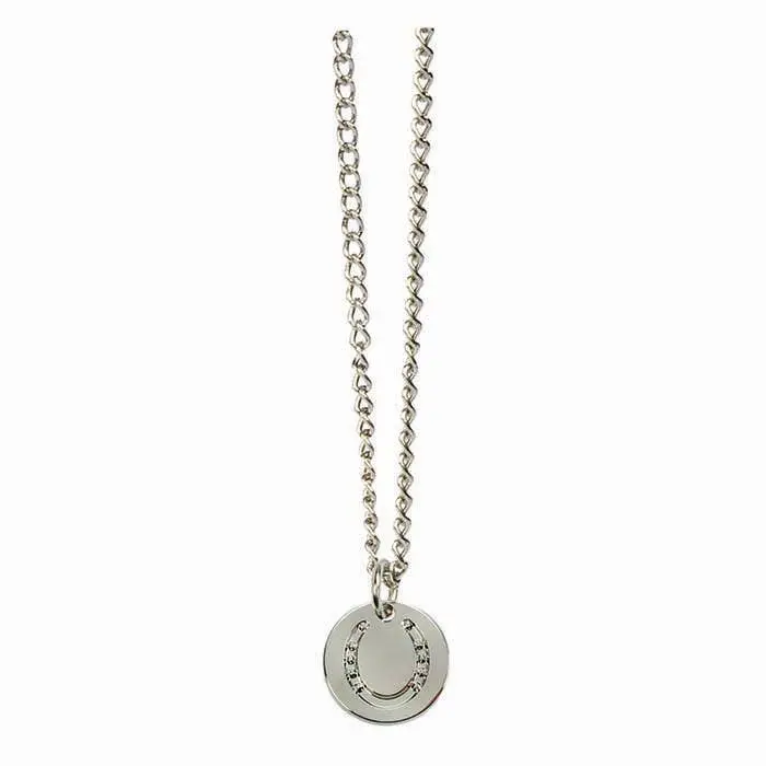 Horseshoe Pendant Necklace 1