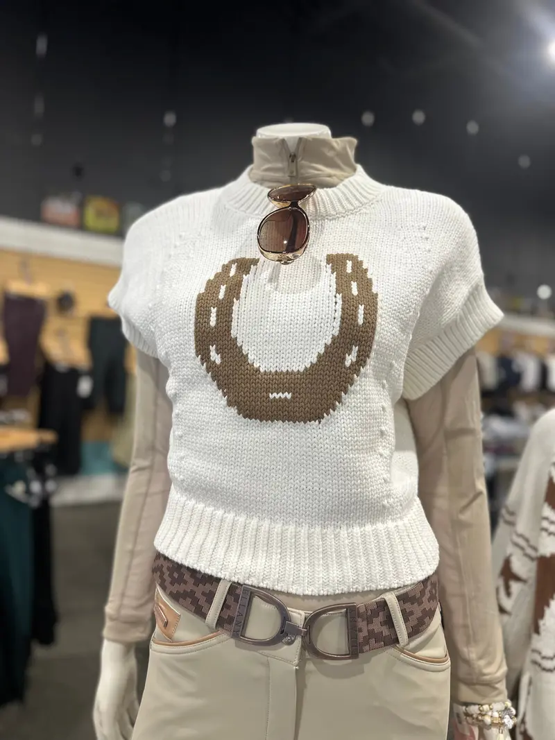 Horseshoe Sweater 1