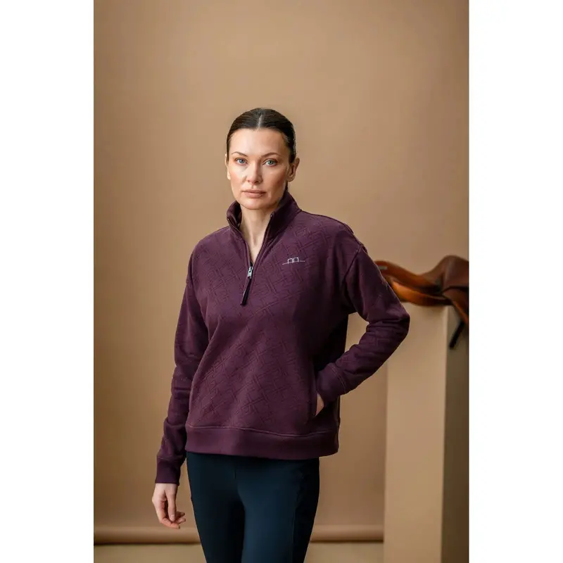 Horseware Aa Gabriella Half Zip Sweatshirt 1