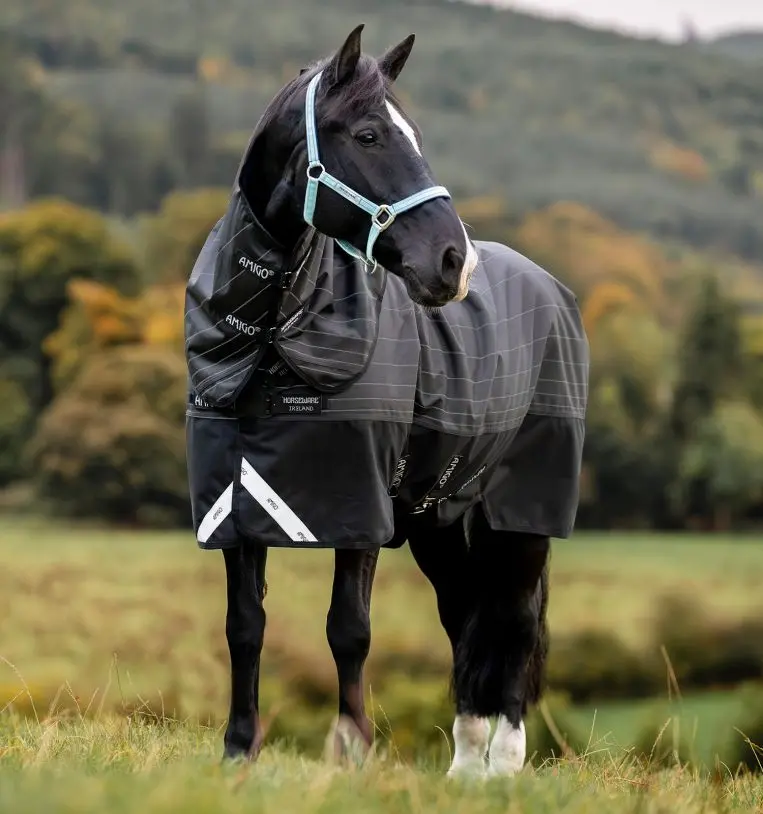 Horseware Amigo® 1200D Fieldsafe Reflectech Plus Turnout 1