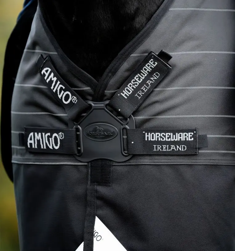 Horseware Amigo® 1200D Fieldsafe Reflectech Plus Turnout 2