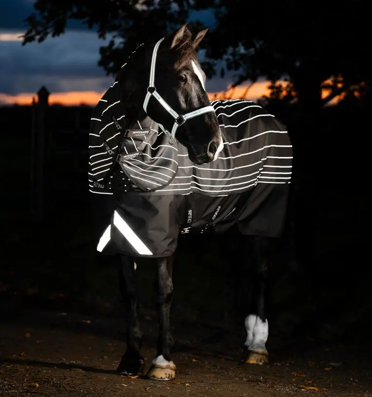 Horseware Amigo® 1200D Fieldsafe Reflectech Plus Turnout 3