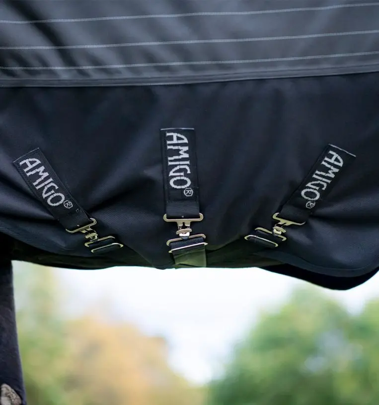Horseware Amigo® 1200D Fieldsafe Reflectech Plus Turnout 4