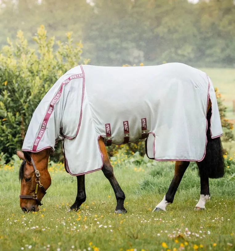 Horseware Amigo® Bug Buster With No-Fly Zone™ Fly Sheet (No Fill) 1