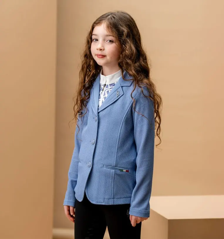 Horseware Ireland AA Kids Motion Lite Show Jacket – Youth Competition Wear