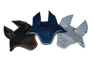 Horseware Ireland Newmarket Ear Net 1