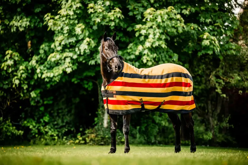 Horseware Ireland Newmarket Fleece Cooler 1