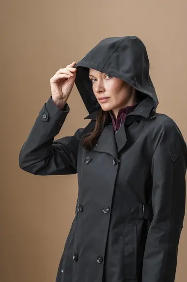 Horseware Isabella Riding Trench Coat 2