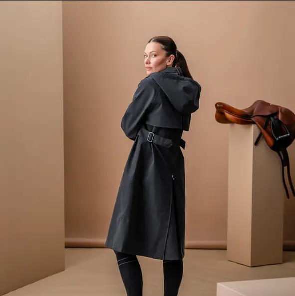 Horseware Isabella Riding Trench Coat 3