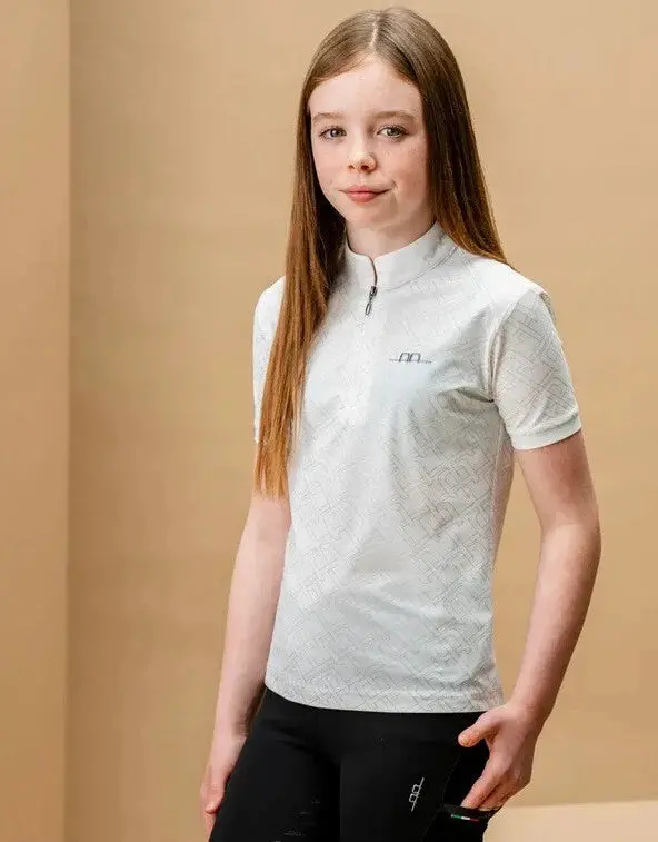 Horseware Kids Aa Zanara Short Sleeve Shirt 1