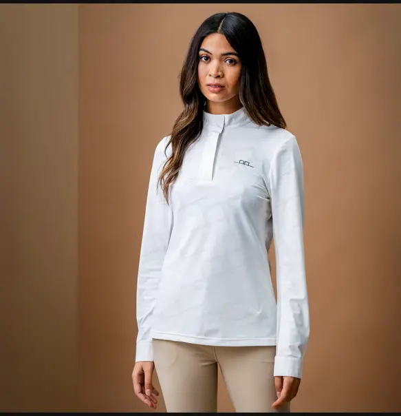 Horseware Ladies Aa Elena Ls Show Shirt 1