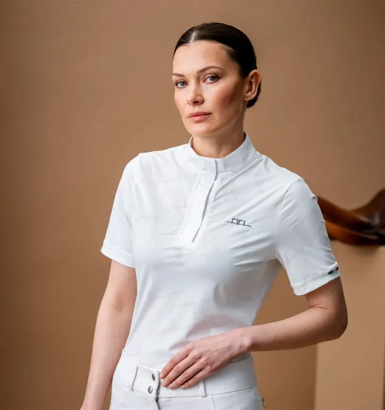 Horseware Ladies Aa Elena Ss Show Shirt 1