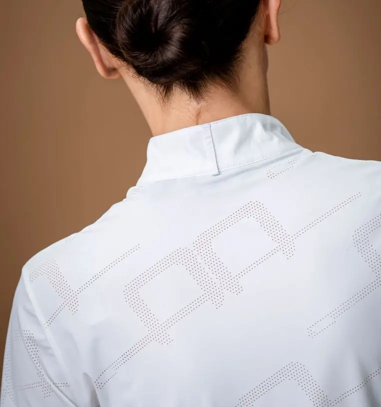 Horseware Ladies Aa Elena Ss Show Shirt 2