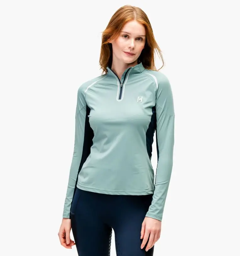 Horseware Ladies Stamina Long-Sleeve 1/4-Zip Top