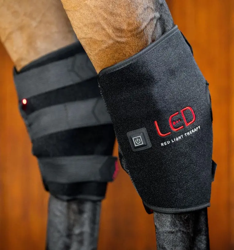Horseware® Led Red Light Therapy Hock Boots 1