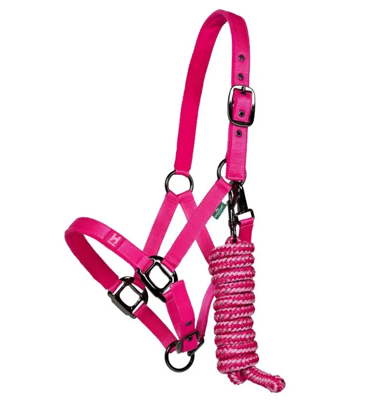 Horseware® Newmarket Halter & Leadrope 1