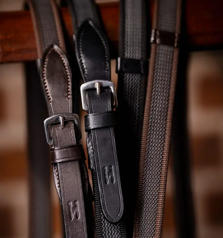 Horseware Rubber Grip Continental Reins 1