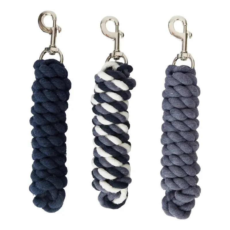 Horze 6 Ft Lead Rope Assorted Colors 1