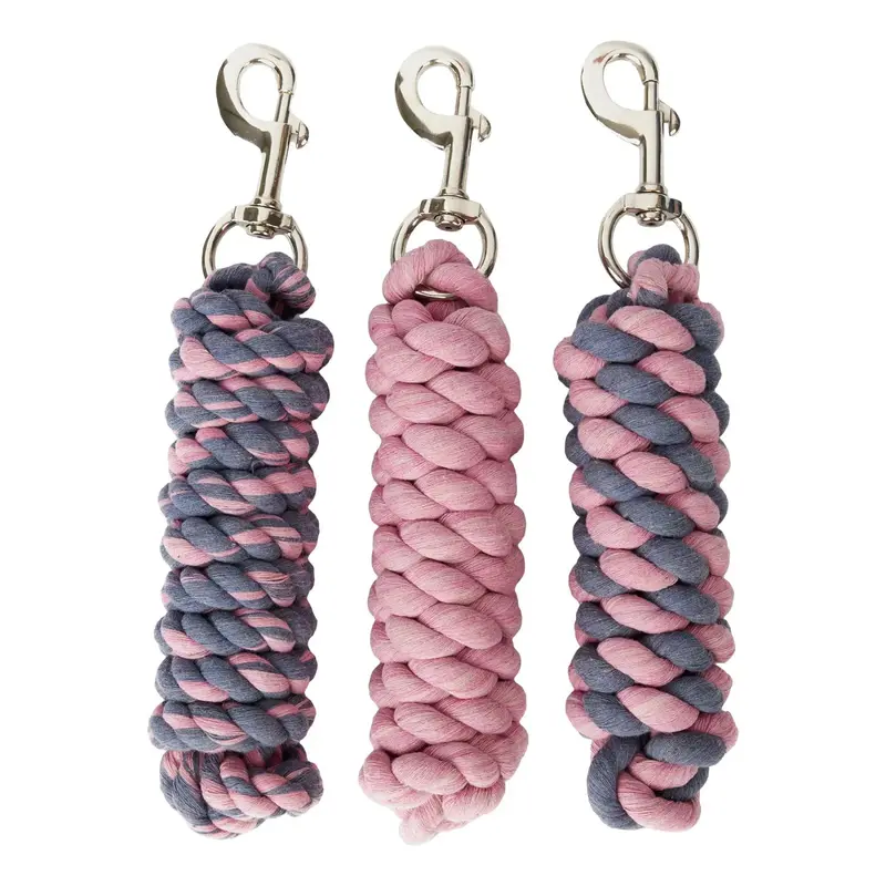 Horze 6 Ft Lead Rope Assorted Colors 2