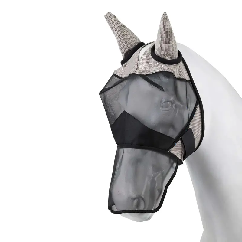 Horze Breathable Long-Nose Cooling Fly Mask