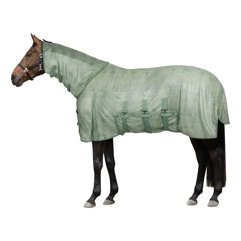 Horze Defense Combo Neck Fly Sheet 1