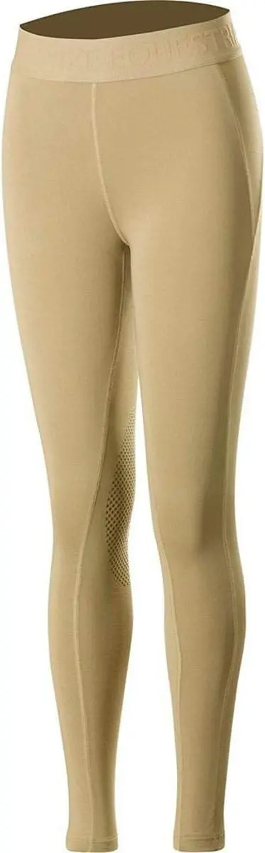 Horze Elsa Knee-Patch Riding Tights for Children (Free with $200 Order)