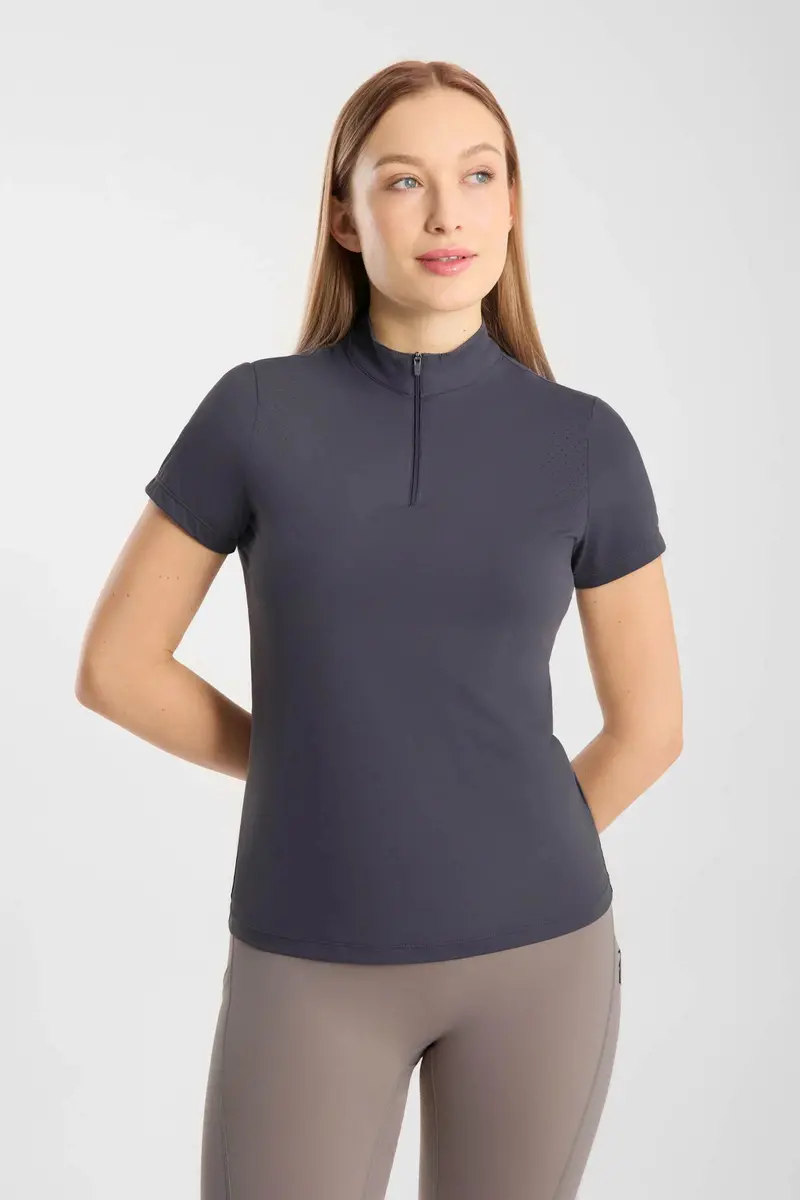 Horze Emmie Short-Sleeve Cooling Training Top for Women
