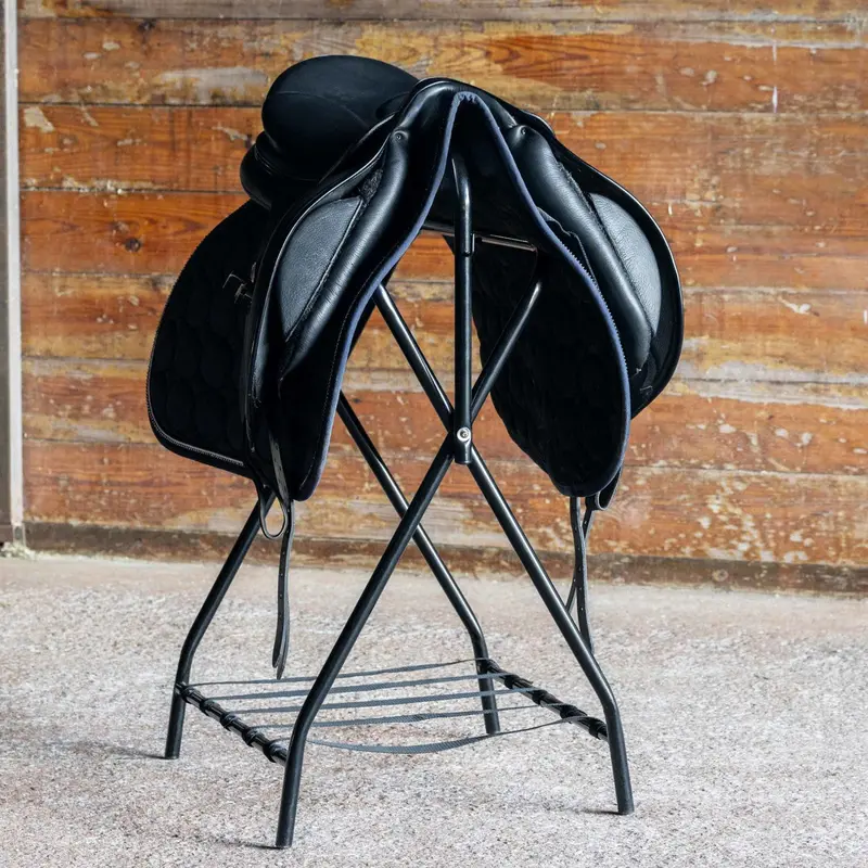 Horze Foldable Saddle Stand 1