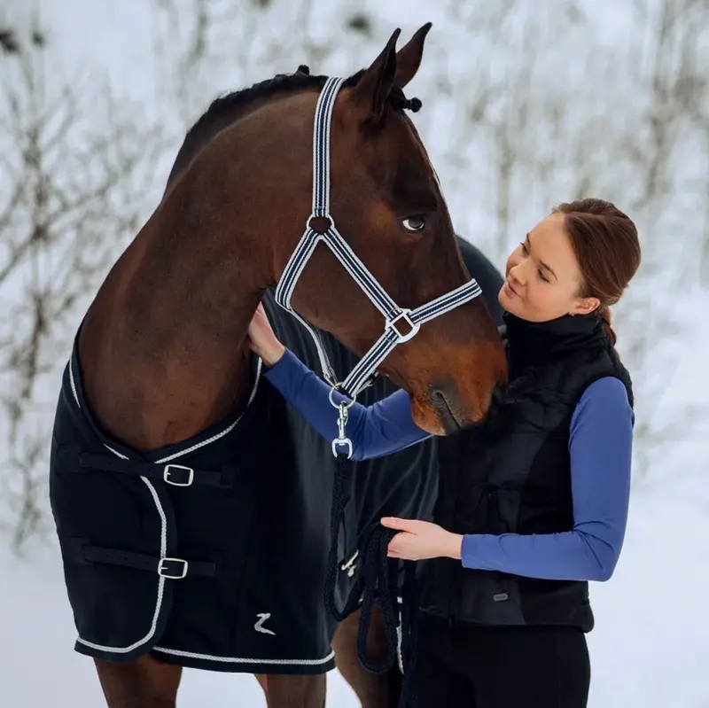 Horze Glarus Halter And Lead Set 1