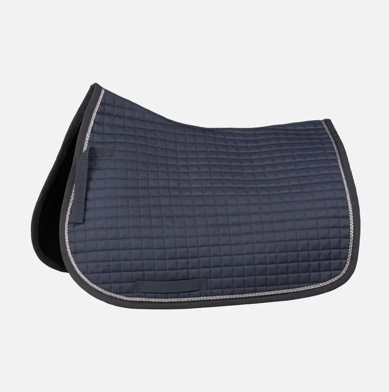 Horze Glarus Quick Dry Saddle Pad With Braiding 2