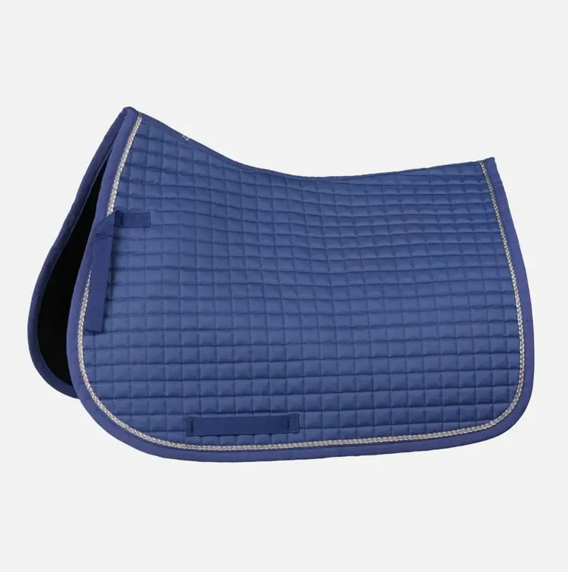 Horze Glarus Quick Dry Saddle Pad With Braiding 3