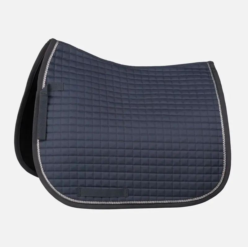 Horze Glarus Quick Dry Saddle Pad With Braiding 4