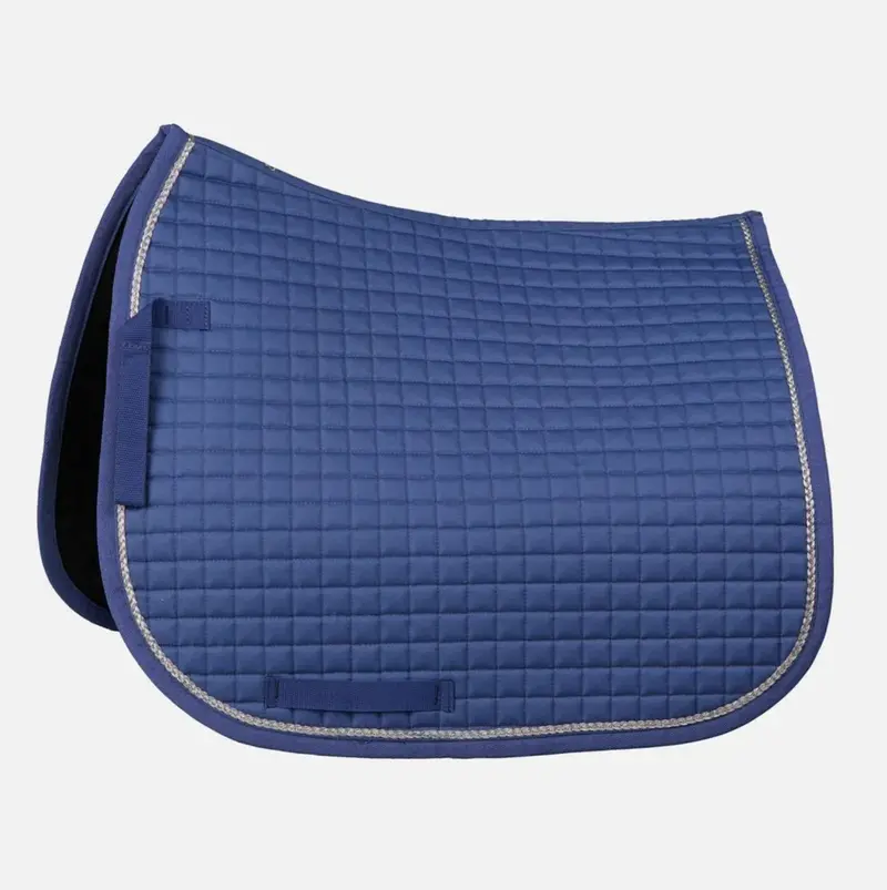 Horze Glarus Quick Dry Saddle Pad With Braiding 5