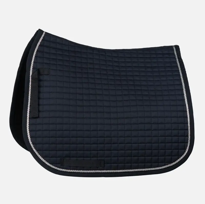 Horze Glarus Quick Dry Saddle Pad With Braiding 6