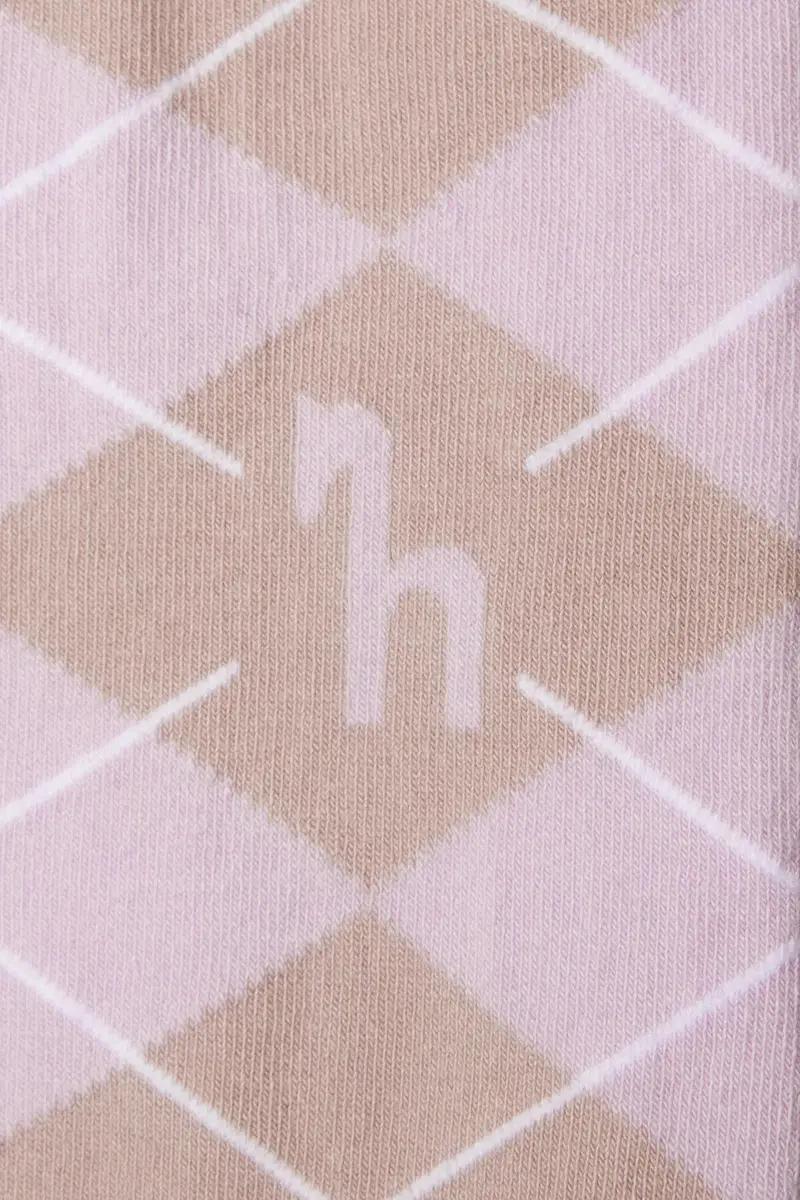 Horze Holly Argyle Boot Socks 1
