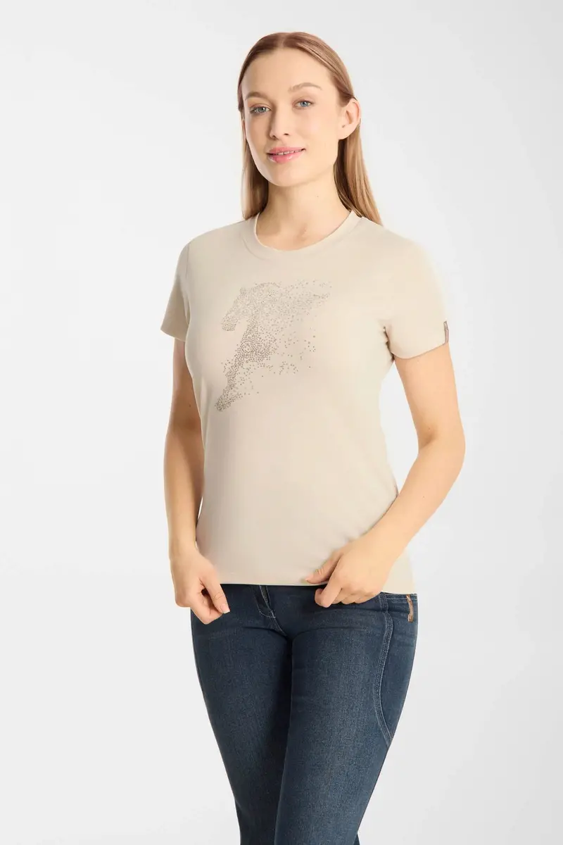 Horze Kathrin Equestrian Technical T-Shirt 1