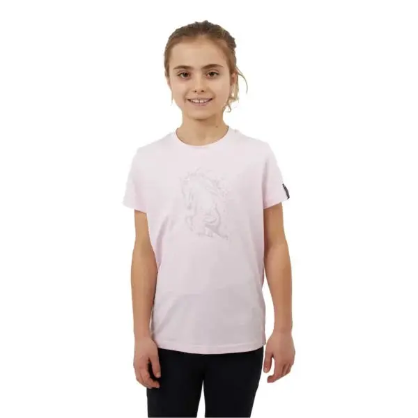 Horze Kids Wilda Equestrian T Shirt 4