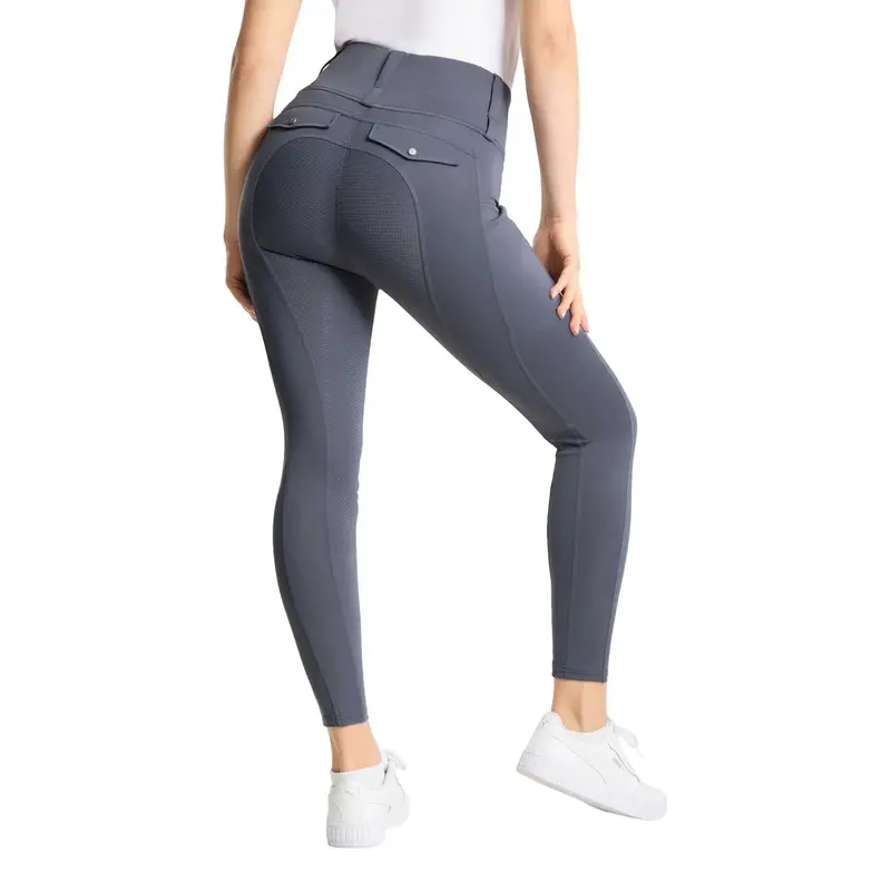 Horze Ladies Anya Hybrid Full Seat Tights 1