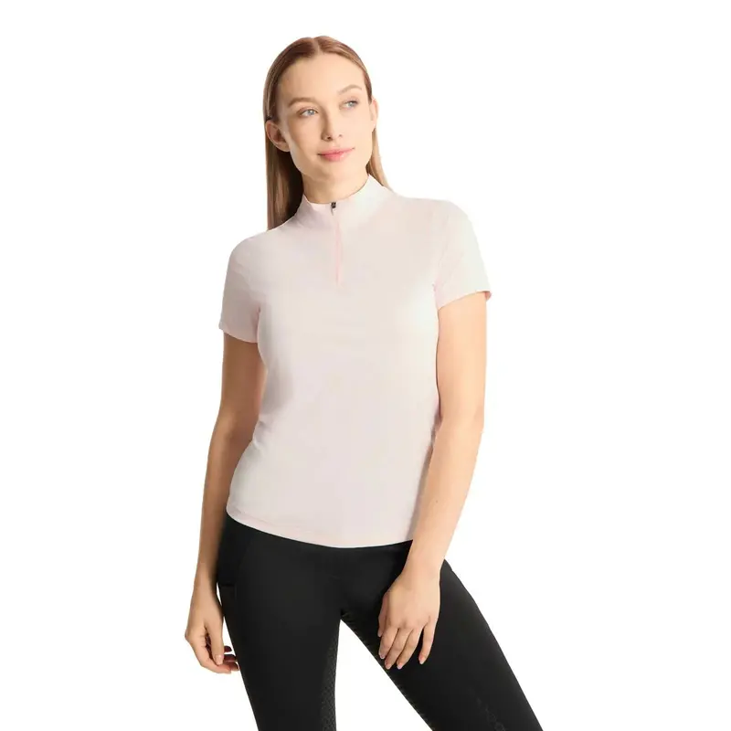 Horze Ladies Emmie Short Sleeve Cooling Training Shirt 1