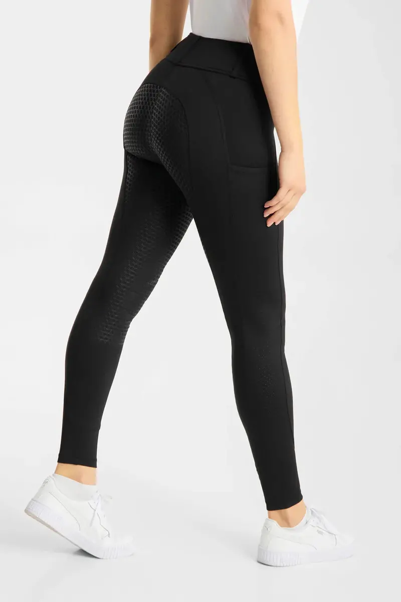 Horze Ladies Matilda Performated Full Seat Breeches 1