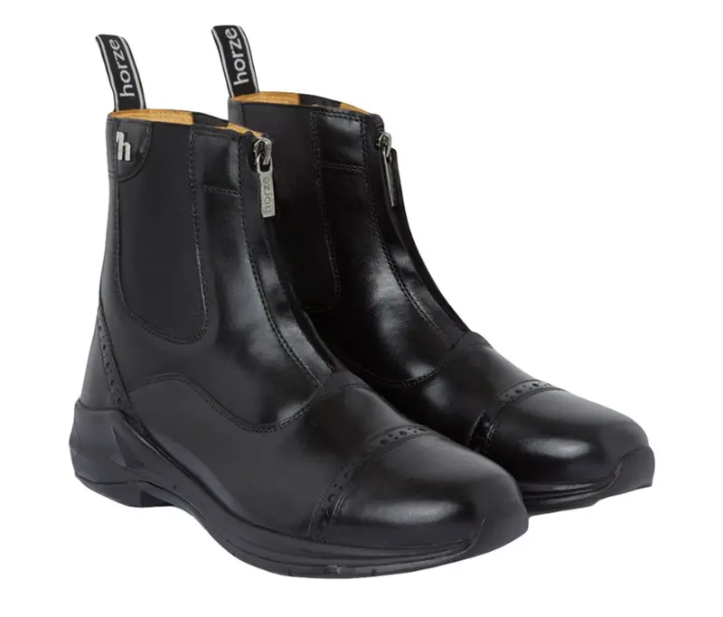 Horze Ladies Wicklow Front Zip Paddock Boot 1