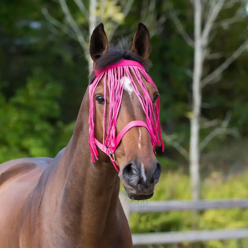 Horze Lightweight Nylon Fly Veil for Horses