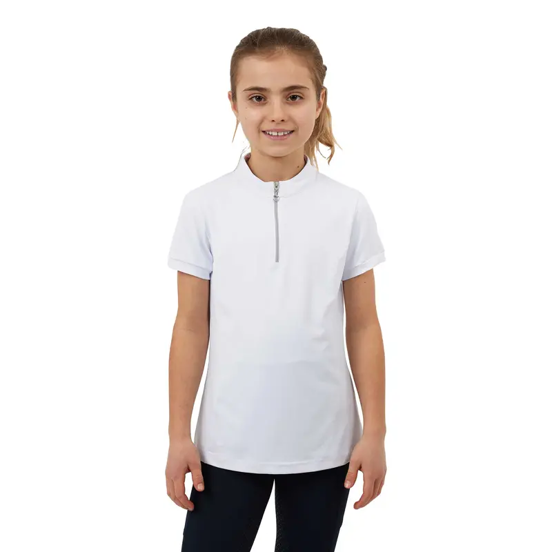 Horze Mina Kids Short Sleeved Training Shirt 1