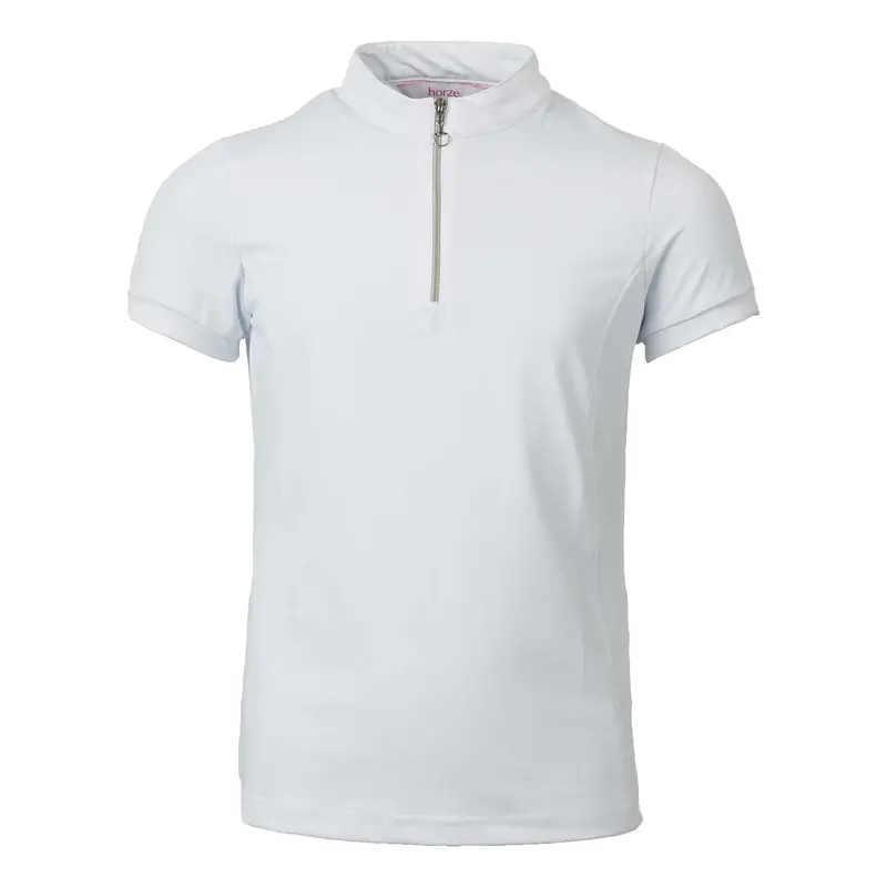 Horze Mina Kids Short Sleeved Training Shirt 3