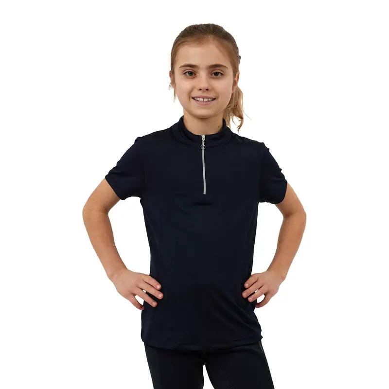 Horze Mina Kids Short Sleeved Training Shirt 4