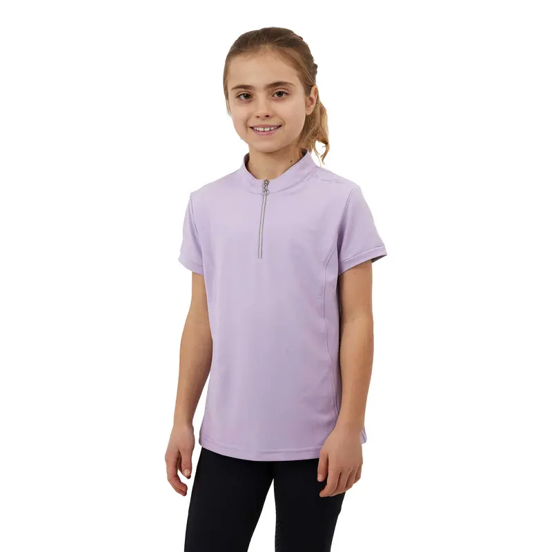 Horze Mina Kids Short Sleeved Training Shirt 7