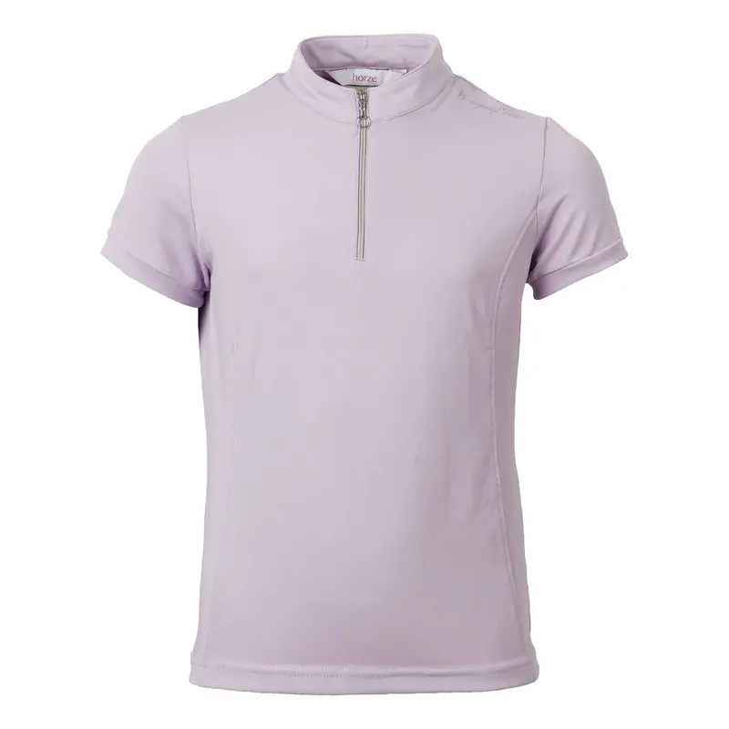 Horze Mina Kids Short Sleeved Training Shirt 9