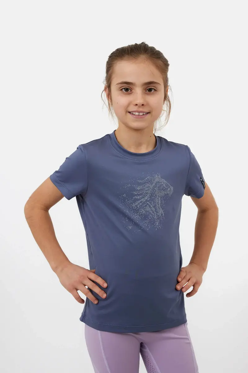 Horze Wilda Kids Equestrian T-Shirt 1