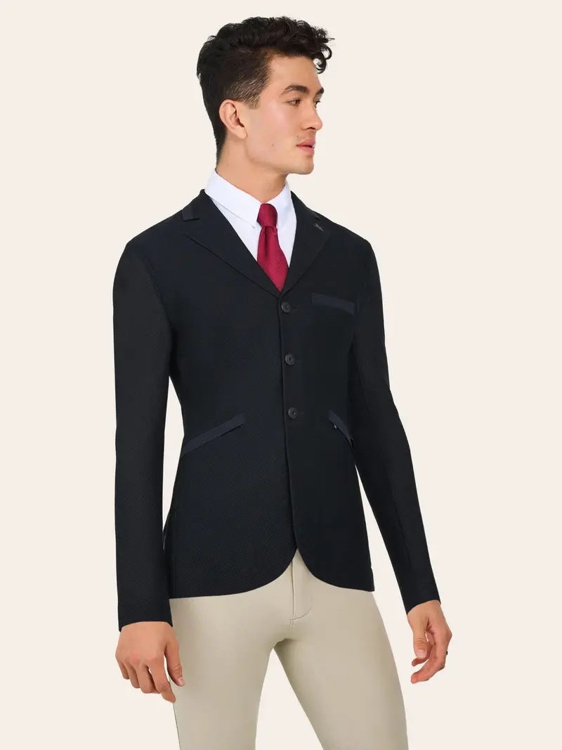 Hudson Mesh Show Coat 3