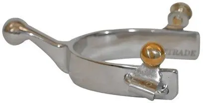 Humane Stainless Steel Spurs 1